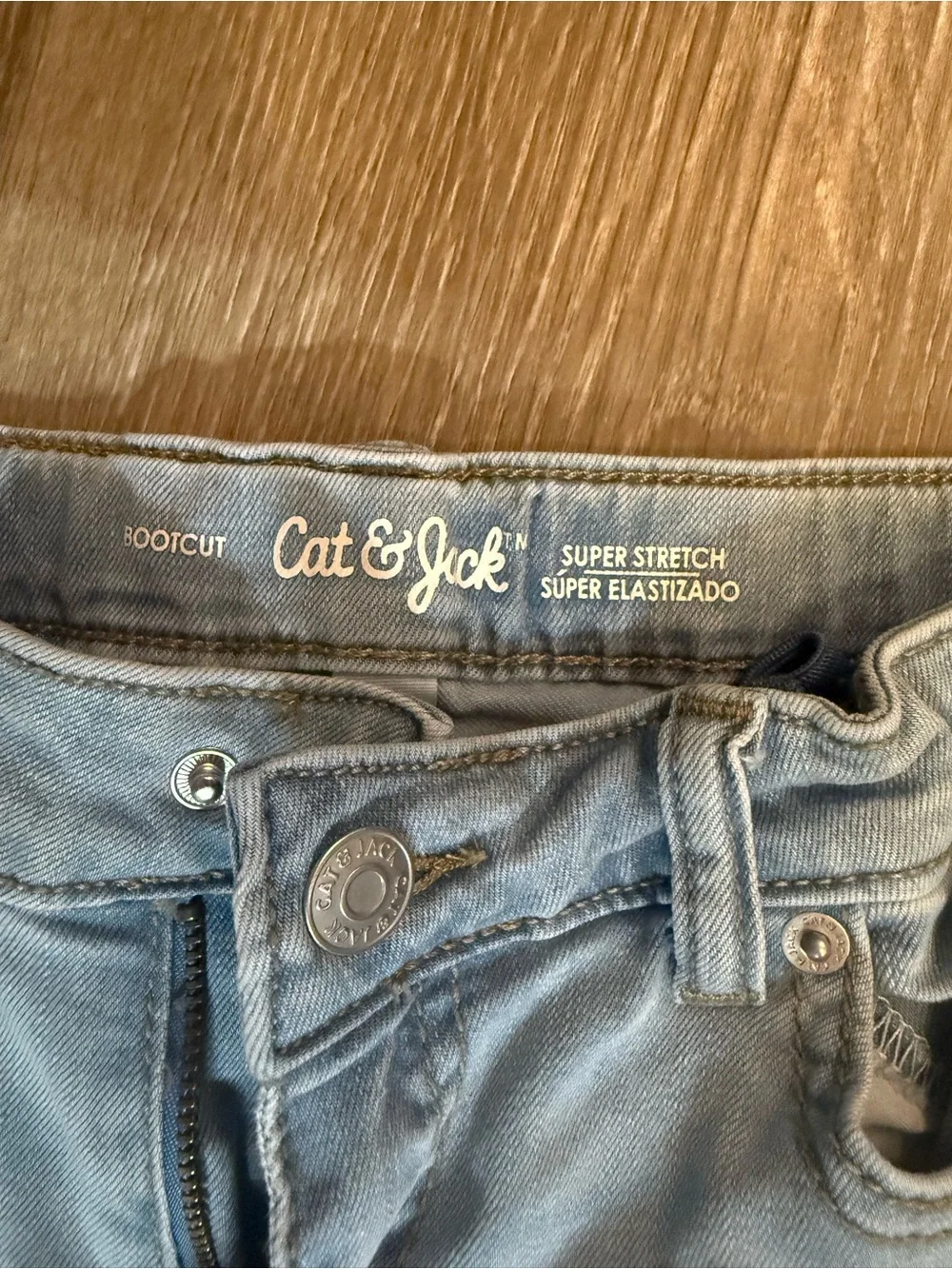 Cat & Jack Light Blue Kids Jeans